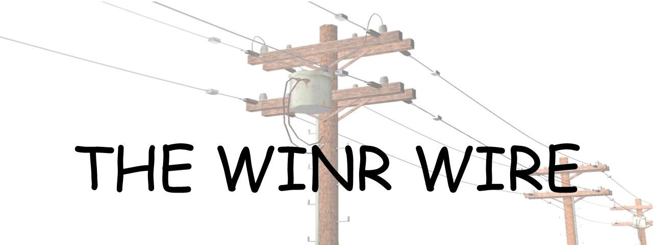 THE WINR WIRE