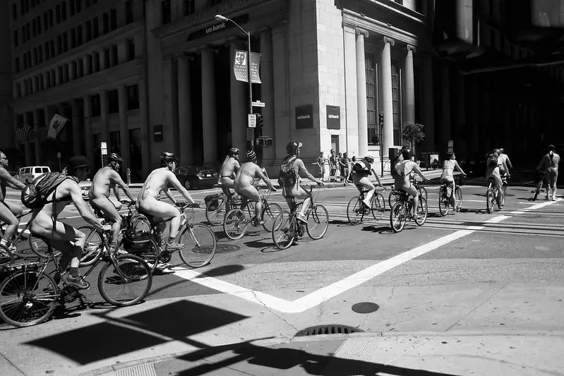 WNBR San Fran 2011 Black &amp; White